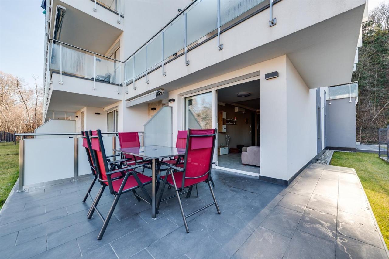 Forest Foeldvar Apartmanok By Bltn Balatonföldvár Exterior foto